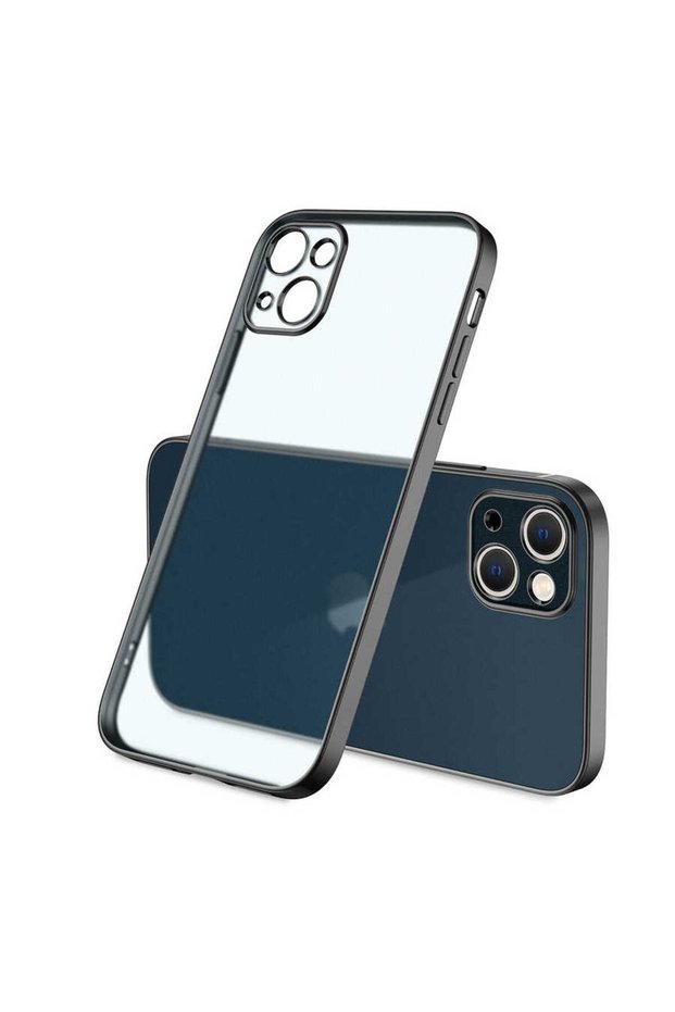 iPhone 13 Compatible Sys Matte Gbox Case-Black