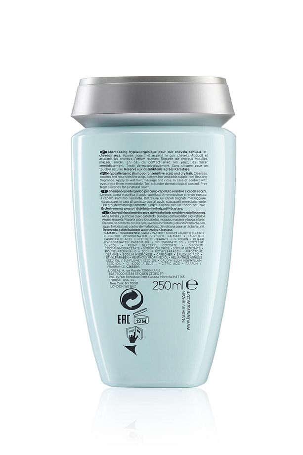 Specifique Bain Riche Dermo Calm Hassas Saç Derisi ve Kuru Saç Dipleri İçin Şampuan 250 ml - 4