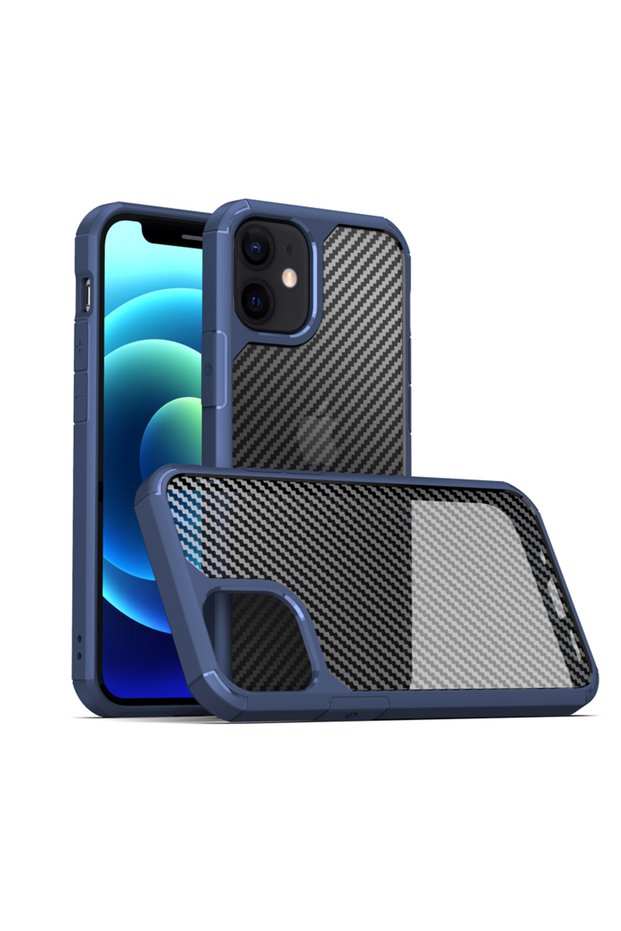 حافظة SYS Inox متوافقة مع هاتف iPhone 11 - أزرق