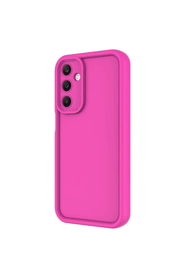 حافظة هاتف جالاكسي A25 مع حماية للكاميرا SYS أناناس - برقوقي - 6