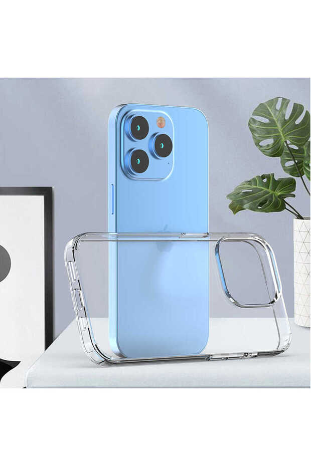 iPhone 14 Pro Max Compatible Sys Coss Case-Colorless - 3