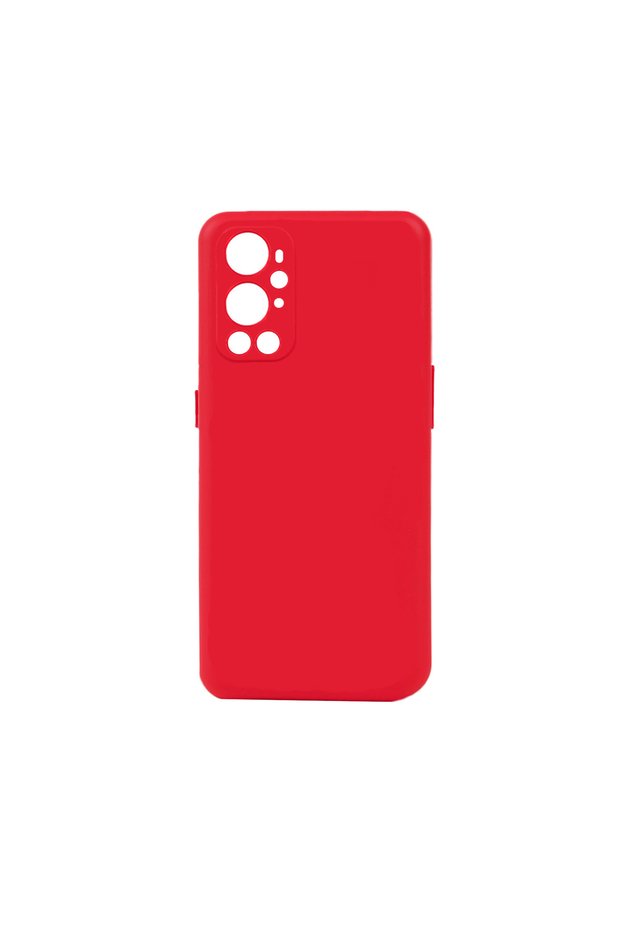 One Plus 9 Pro Case Sys Piping Silicone - Red