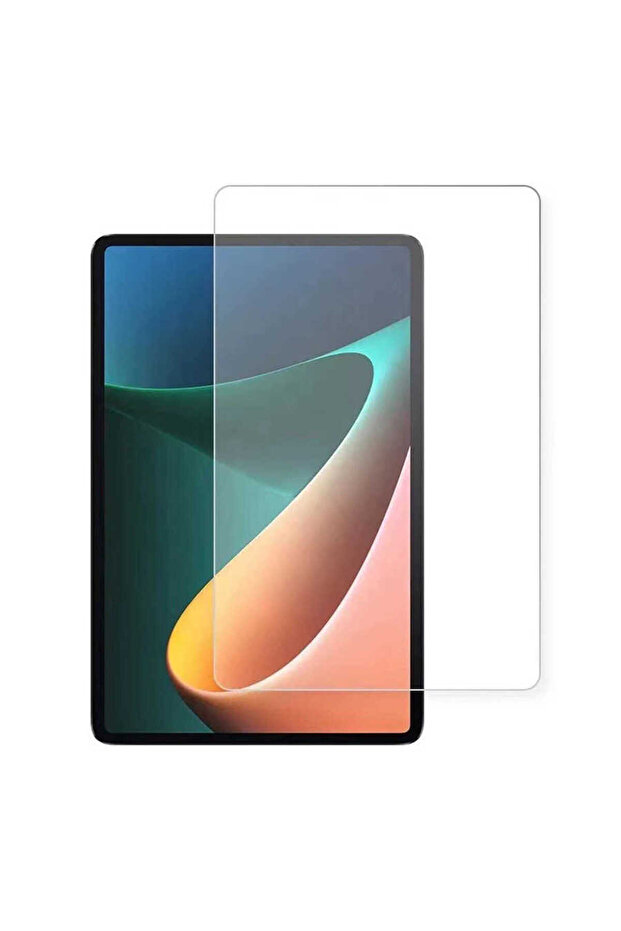Galaxy Tab A9 Plus متوافق مع واقي شاشة الزجاج المقسى SYS 5in1 اللوحي - عديم اللون