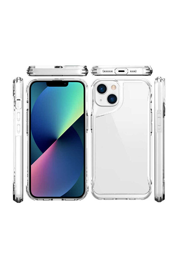 iPhone 13 Compatible Sys T-Max Case-Colorless - 6