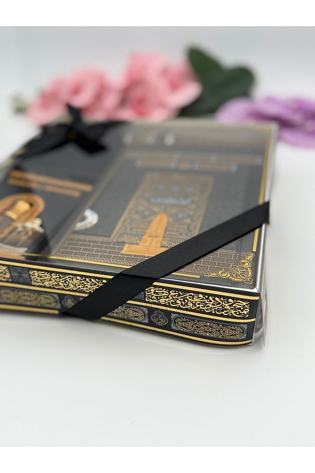 kabe desenli erkek set - 5