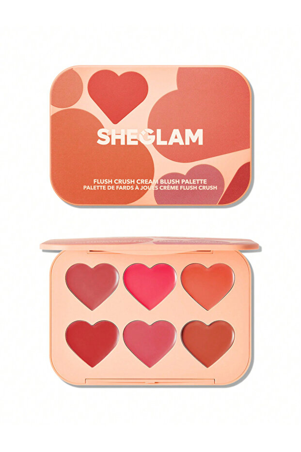 Flush Crush Cream Blush Palette - Cottage Core Garden