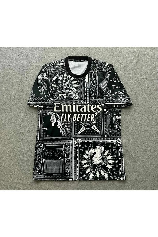 2024-25 Arsenal Yeni Sezon Özel Maç Önü Forması ( Pre Match Kit ) - 3