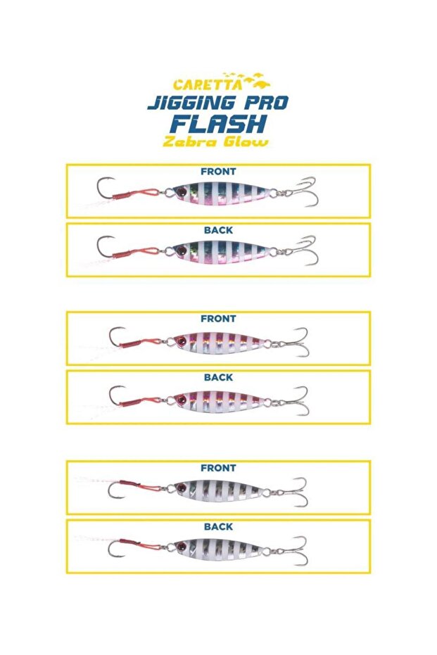 Jigging Pro Flash Jig Yem 7 Gr - 7
