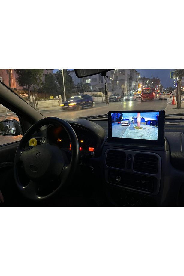 RENAULT CLİO 2 uyumlu ANDROİD CARPLAY MULTİMEDYA KAMERA 4/64 PRO - 3