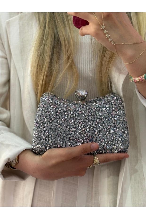 Taşlı çanta - 2