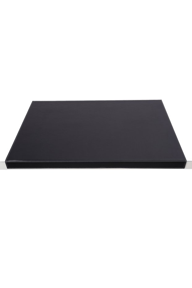 Desk Mat Coverless Desktop Single Edge Protected Desk Pad Vegan 40X60 cm