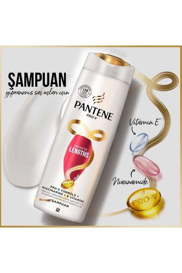 Infinite Length Uzun Saçlar Için Şampuan 1/1 350 ml - 2