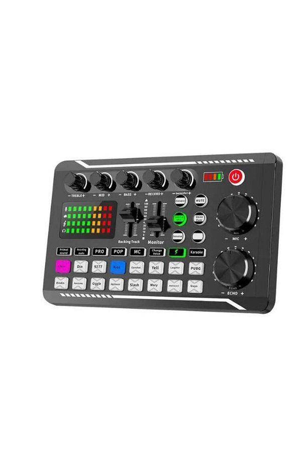 Stüdyo Ses Mikseri USB/MP3 XLR Mikrofon Bağlantısı New - 1
