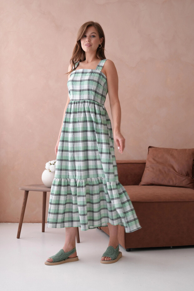 Rochie de vară țesută - 4