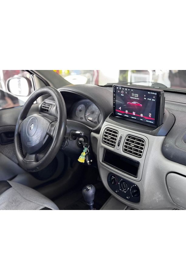 RENAULT CLİO 2 uyumlu ANDROİD CARPLAY MULTİMEDYA KAMERA 4/64 PRO - 8