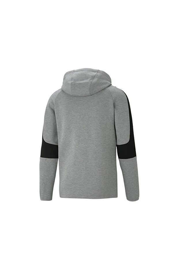 Kapüşonlu Fermuarlı Sweat - 3