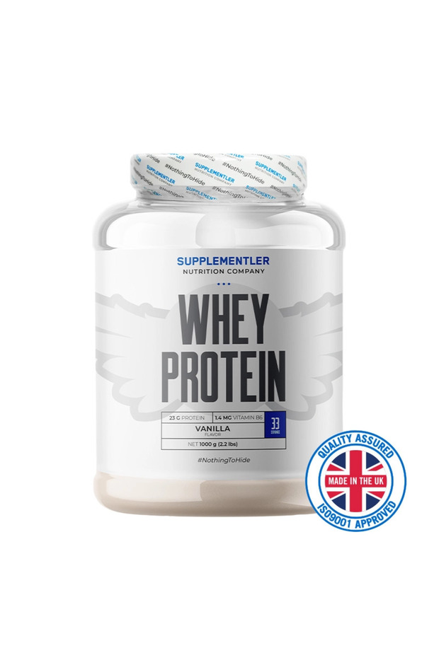 Whey Protein 1000 Gr - Vanilya - 1