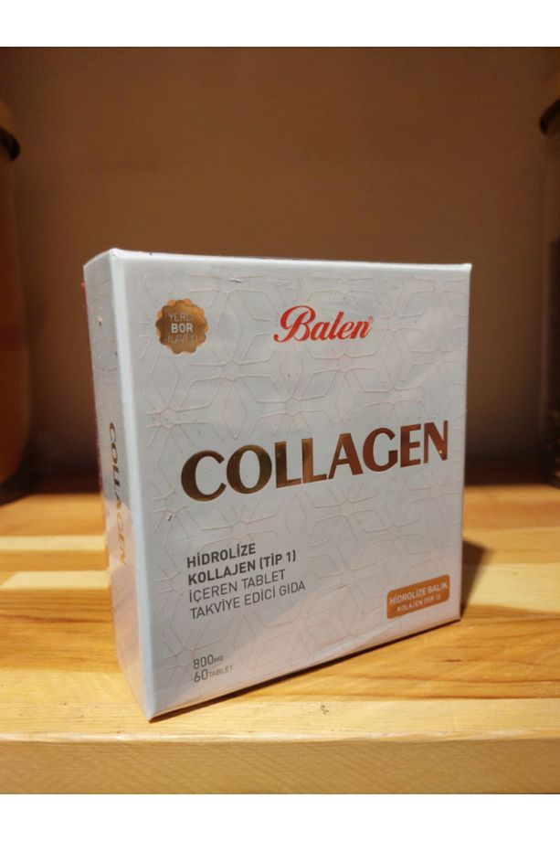 Collagen Hidrolize Kollagen (TİP 1) 800 Mg 60 Tablet - 3