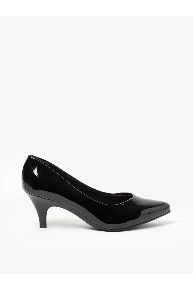 Ladies Low Heel Shoes Black | Made In Brazil