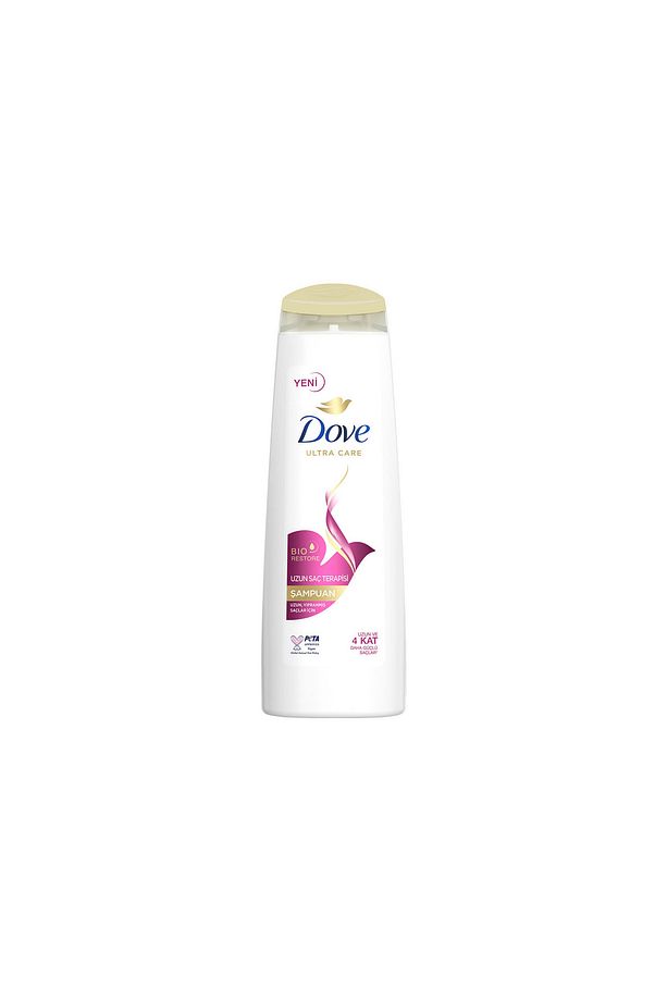 Şampuan Uzun Saç Terapisi Yıpranmış Saçlar Için 400 ml - 1