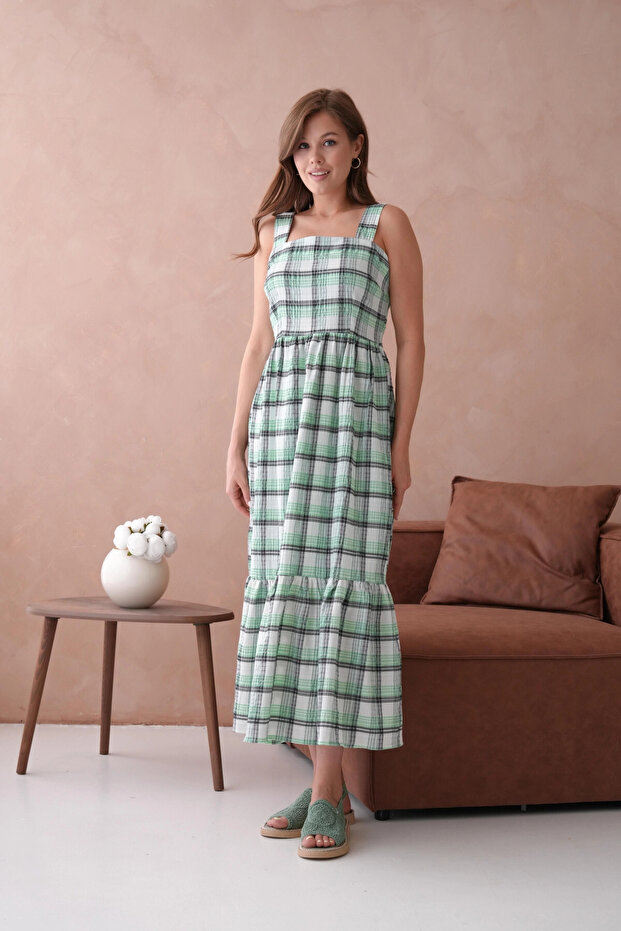 Rochie de vară țesută - 2