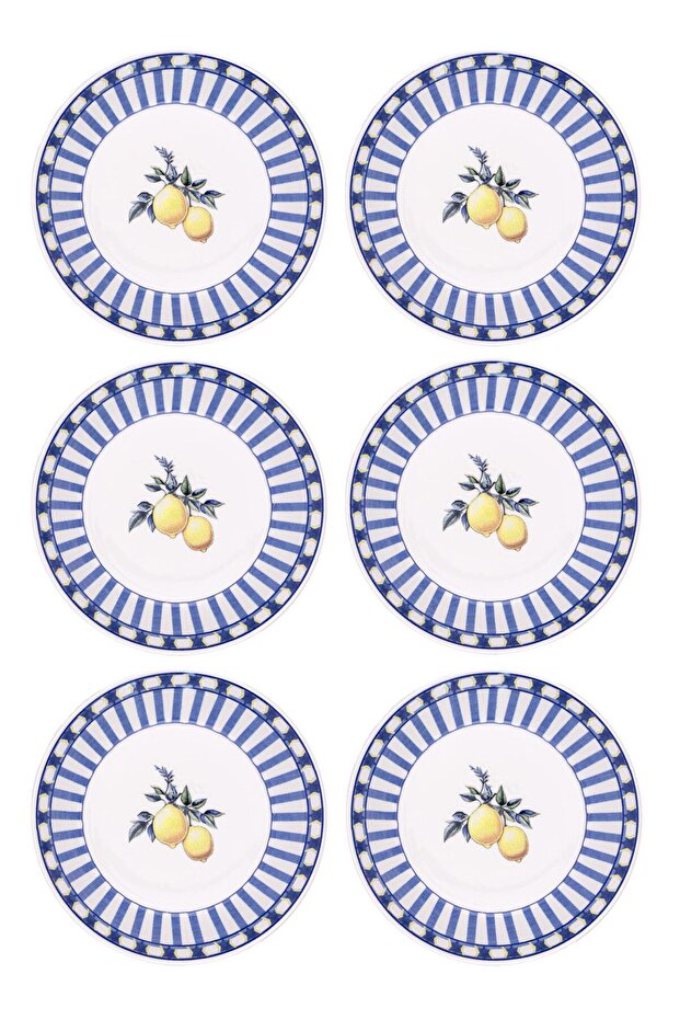 Odore Di Limone Dinner Plate Set of 6 20 cm