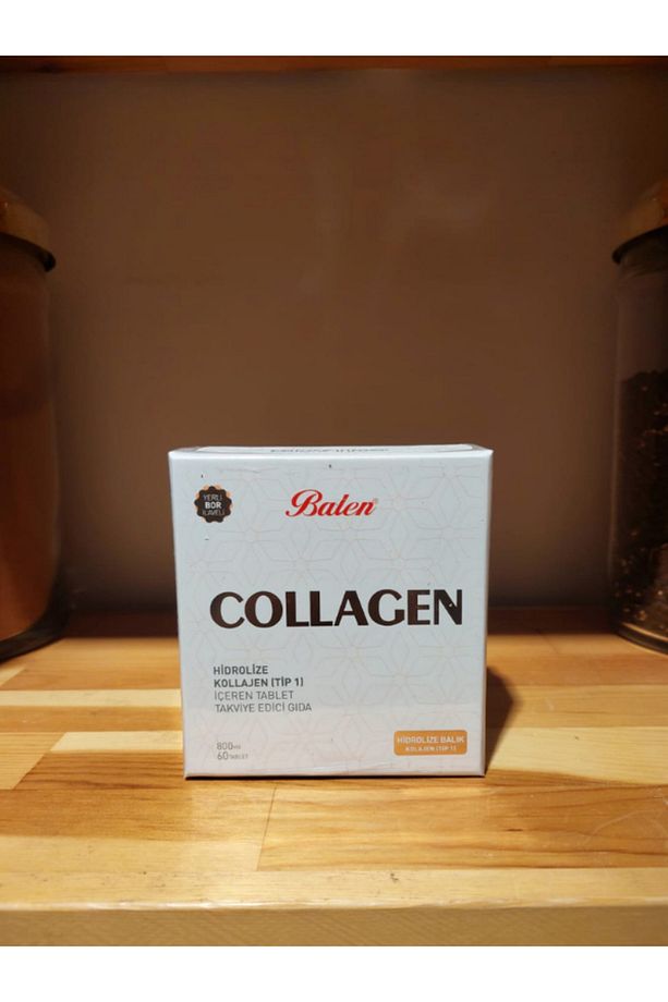 Collagen Hidrolize Kollagen (TİP 1) 800 Mg 60 Tablet - 2