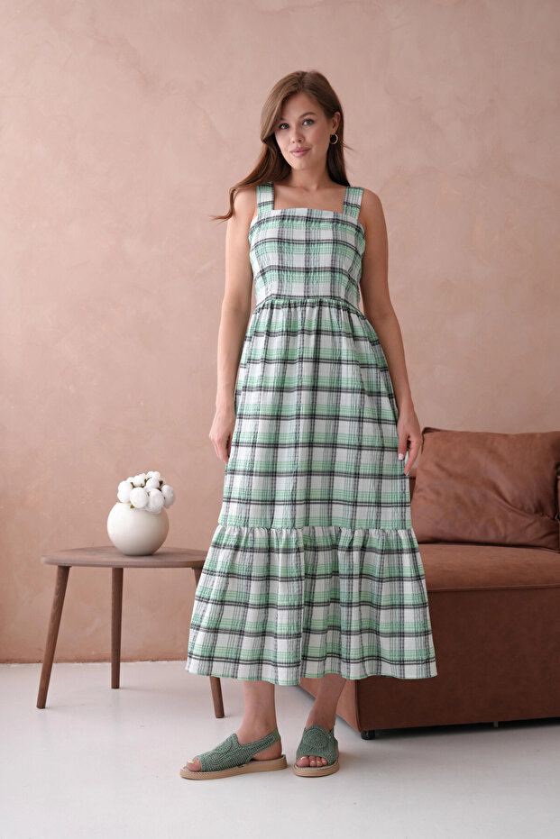 Rochie de vară țesută - 3