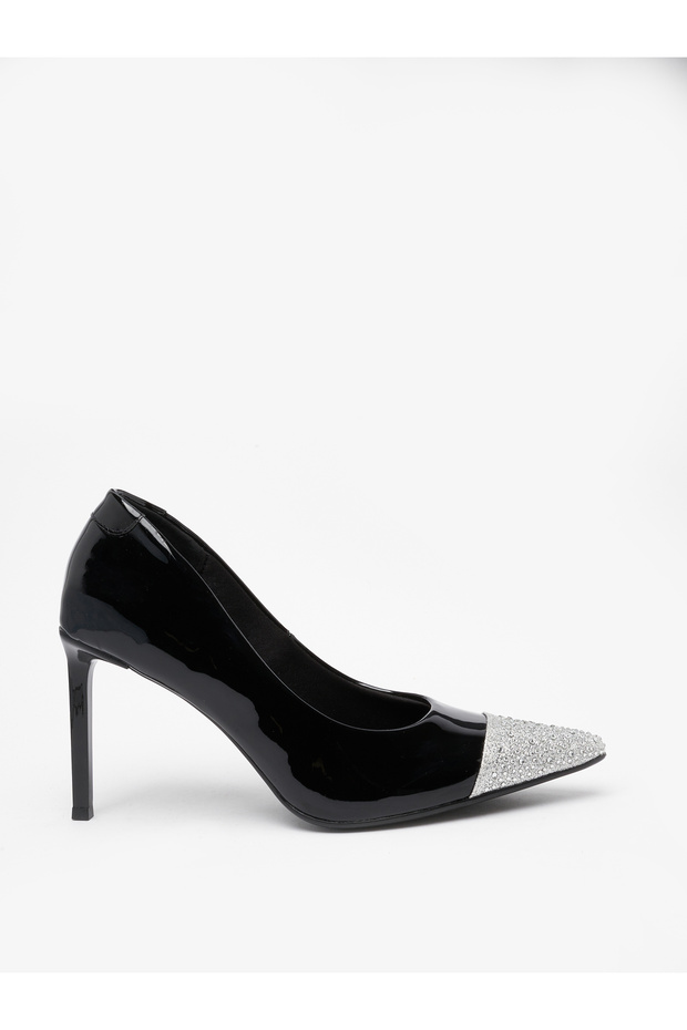 Vizzano Ladies High Heel Shoes Black | Made In Brazil