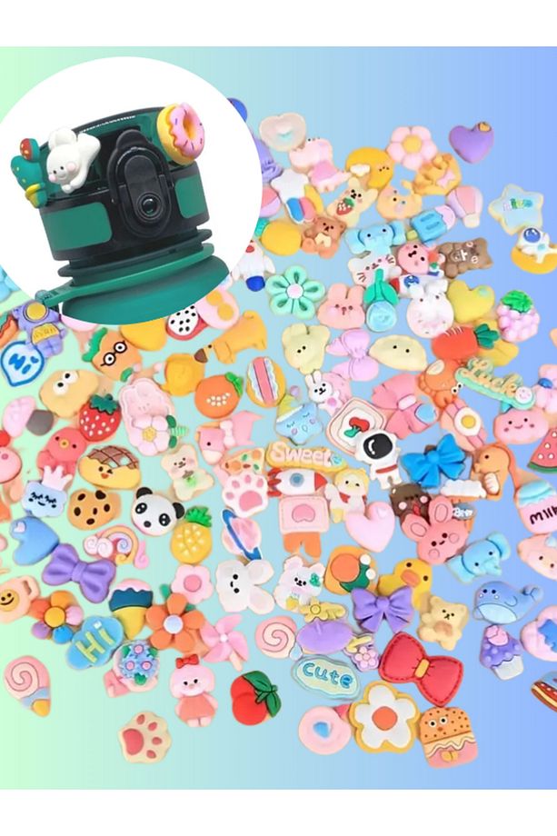 3D Sticker Kendinden Yapışkanlı Yeniden Kullanılabilir Su Geçirmez Suluk Notebook Telefon vs Sticker - 2