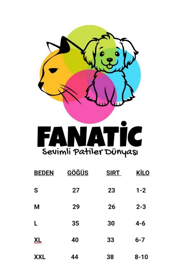 İsim Ve Numara Yazdırılabilen Kedi Ve Köpek Taraftar Forması - 6
