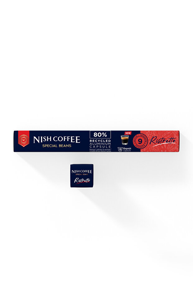 Kapsül Kahve 10 Ristretto (Nespresso Uyumlu)-10 Adet - 2