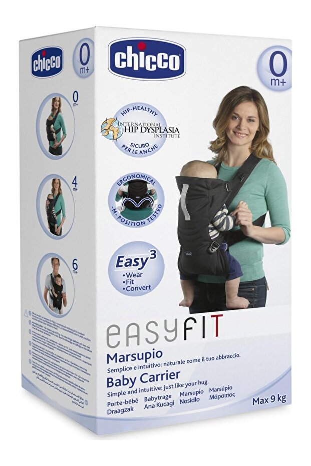 Easy Fıt Kanguru Black Nıght - 2