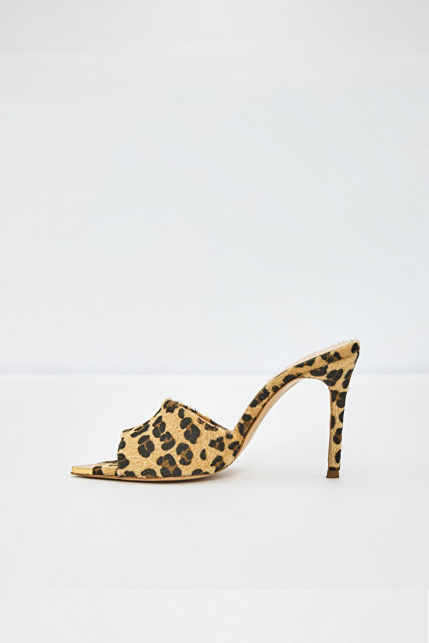 SENTLA-TR - Multi Kadın Topuklu Terlik - 3