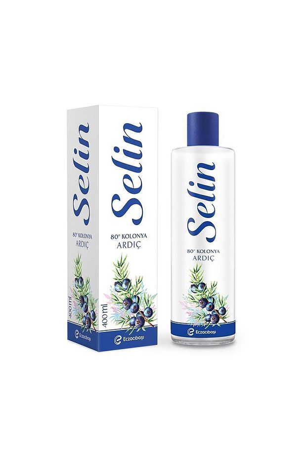 Parfümlü Kolonya Ardıç 400 ml 2'li Set - 6