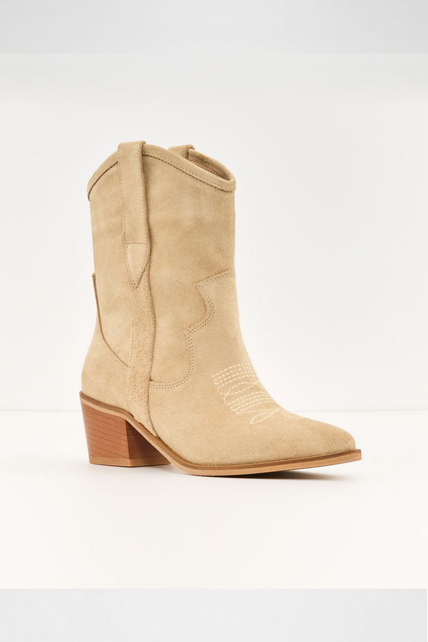 Belle-tr - Bej Kadın Bot - 4
