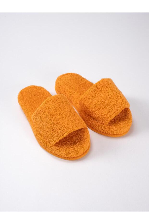Cottonverse Bath and Home Slippers – 100% Cotton Towel Non-Slip Thick Sole