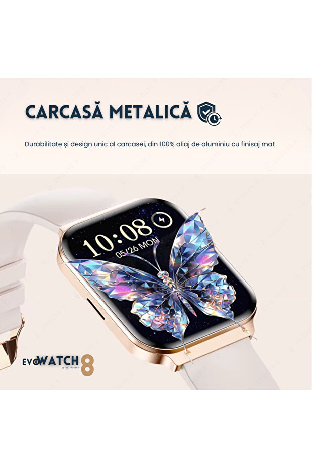 Ceas inteligent Evolve-x EvoWatch 8 - 4