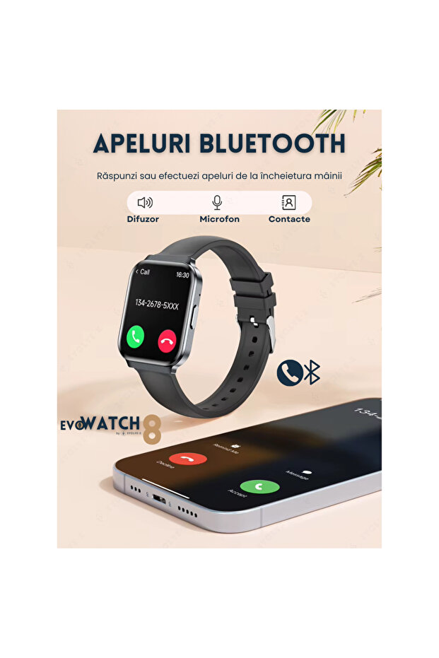 Ceas inteligent Evolve-x EvoWatch 8 - 5