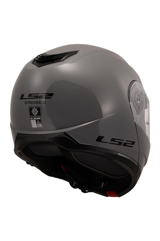 Strobe 2 Çene Açılır Kask Nardo Gri Yeni Sezon - 4