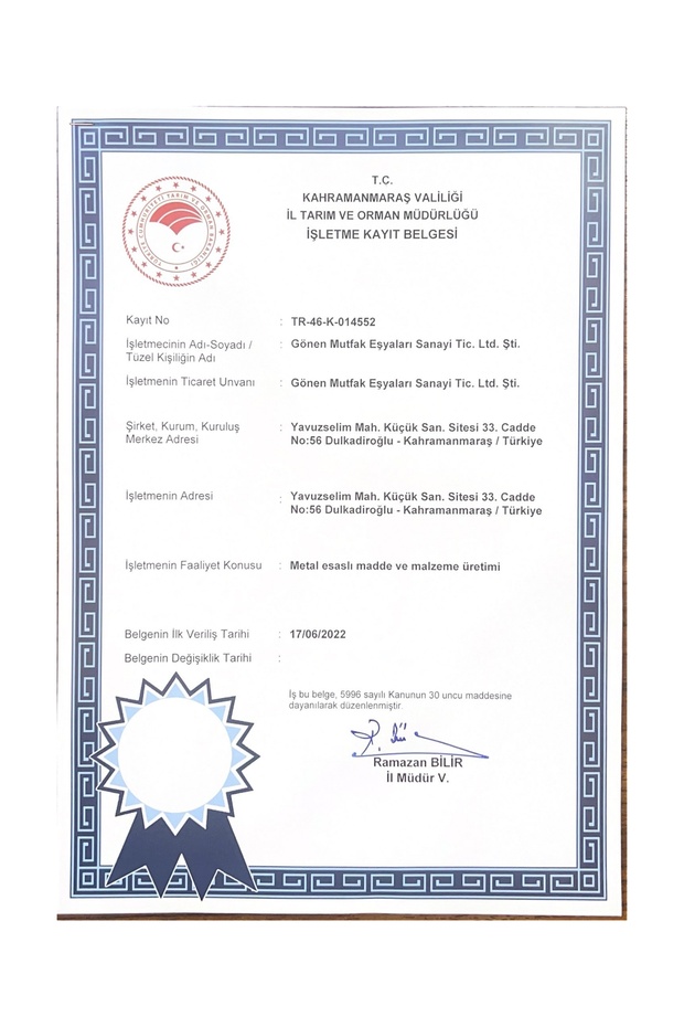 Mangal Yelpazesi - 2