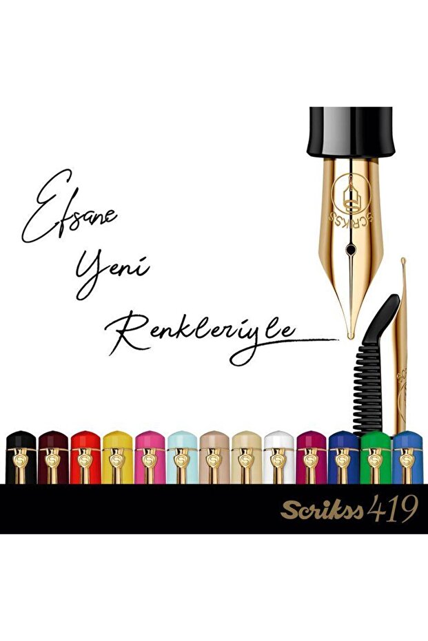 Genel Markalar Kişiye Özel Isimli Lüks Dolma Kalem Ömür Boyu Garanti