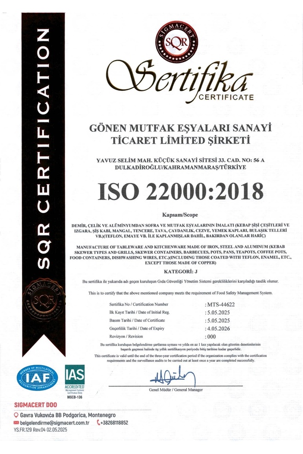 Mangal Yelpazesi - 5