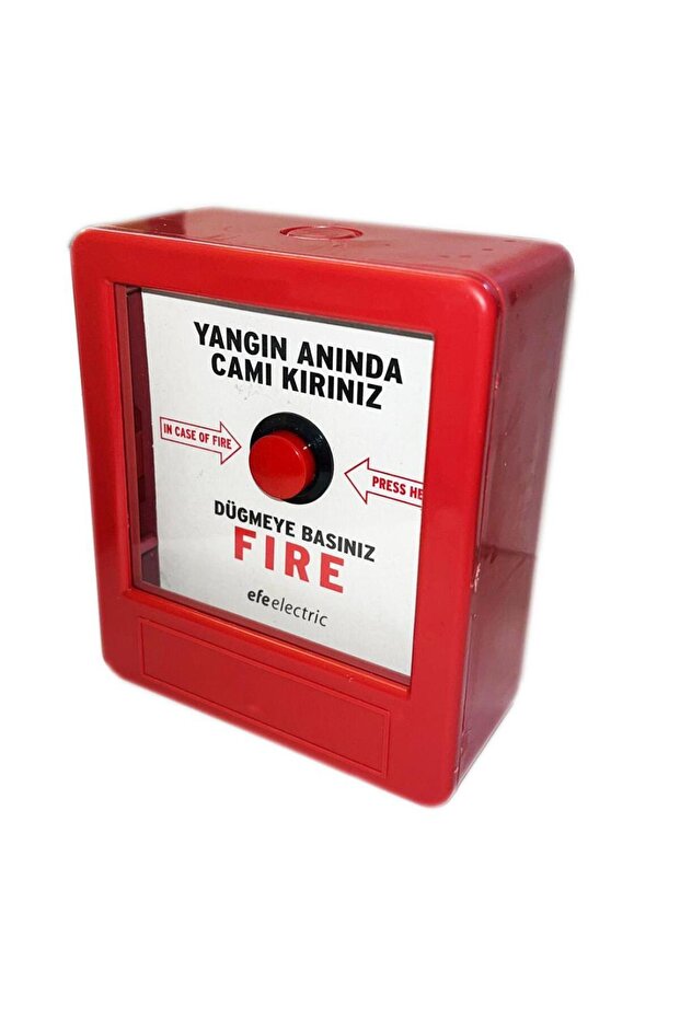 YANGIN İHBAR BUTONU - 2