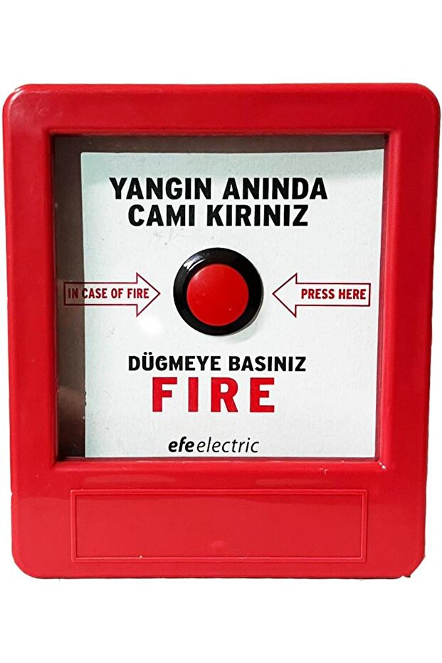 YANGIN İHBAR BUTONU - 1