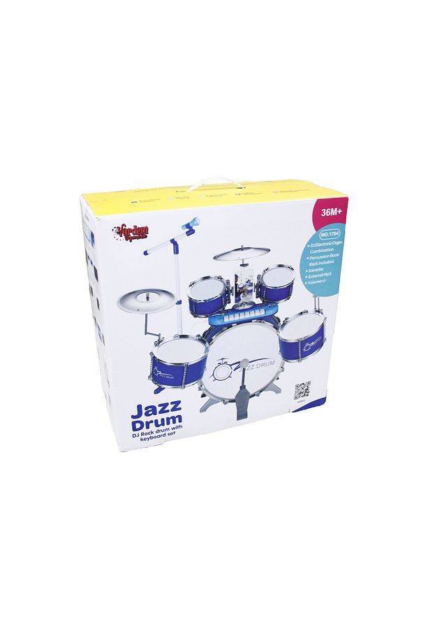 Vardem Mikrofonlu Mp3 Çalar Bateri Set - 4