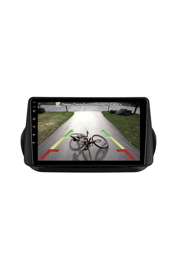 Fiat Fiorino Araç Multimedya Android Ekran Carplay Navigasyon Double Teyp 2+32 9" 08-12 Black BLUEWA - 3