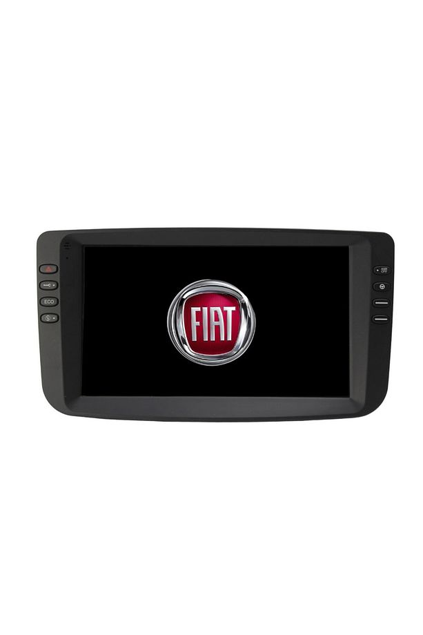 Fiat Linea Araç Multimedya Android Ekran Carplay Navigasyon Double Teyp 2+32 9" 12-15 Black BLUEWAY - 1
