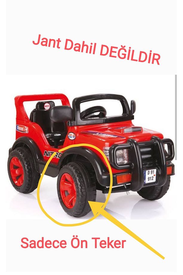 Nitro,tiago Için Ön Tekerlek - 2