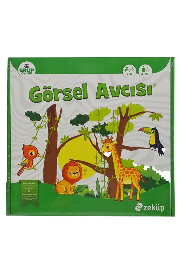 لعبة ذكاء الصياد البصري Zeküp - 1